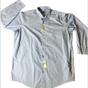 Unlisted by Kenneth Cole 20 37/38 Tall Fit Long Sleeve Button Down. NWT w/flaw